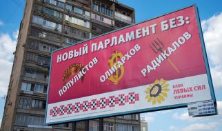 Agitation election poster