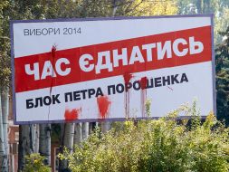 Agitation election poster