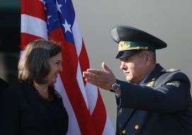 Victoria Nuland and Viktor Nazarenko