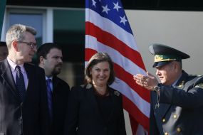 Jeffrey Payette, Victoria Nuland and Viktor Nazarenko