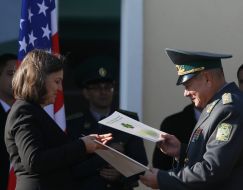 Victoria Nuland and Viktor Nazarenko