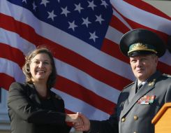 Victoria Nuland and Viktor Nazarenko