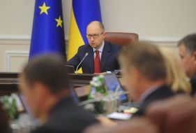 Arseniy Yatsenyuk