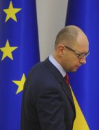 Arseniy Yatsenyuk