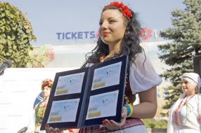 The postal envelopes