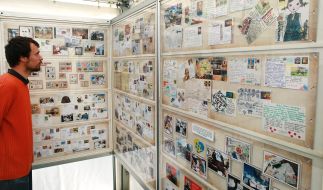 The exhibition "Field Post of Maidan"