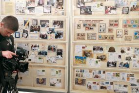 The exhibition "Field Post of Maidan"