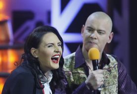 Mila Nitich and Eugene Koshevoy
