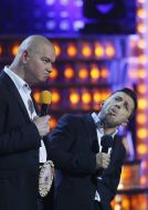 Eugene Koshevoy and Vladimir Zelensky