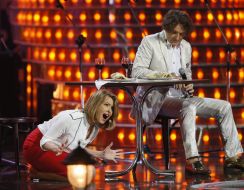 Elena Kravets and Goran Bregovic