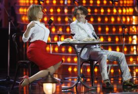 Elena Kravets and Goran Bregovic