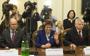 Урбан Ахлін, Лорета Граужинене та Богдан Борусевич