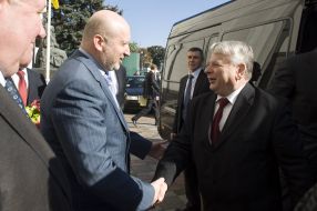 Олександр Турчинов та Богдан Борусевич