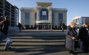 Suburban station "Darnitsa"