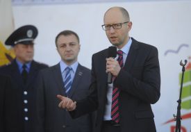 Arseniy Yatsenyuk