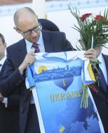 Arseniy Yatsenyuk
