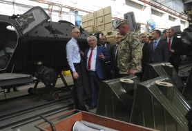 Arseniy Yatsenyuk and Aleksandr Shvets