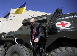Arseniy Yatsenyuk