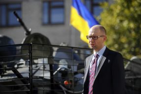 Arseniy Yatsenyuk