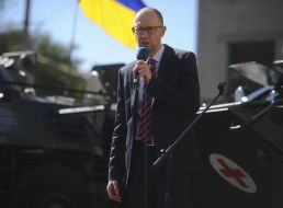 Arseniy Yatsenyuk