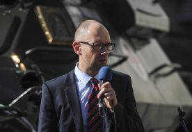 Arseniy Yatsenyuk