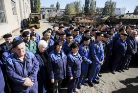 "Mykolayiv armored plant"