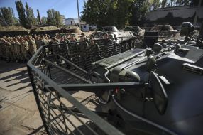 "Mykolayiv armored plant"