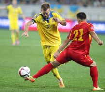 Andrey Yarmolenko and Mirko Ivanovski