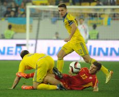 Сергей Сидорчук и Ванче Шиков