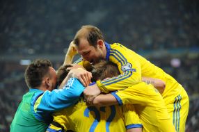 Игроки сборной Украины по футболу