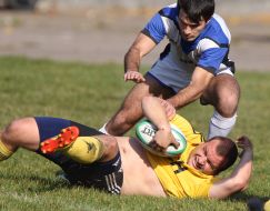 Rugby. RС "Sokol" (Kiev) - RC "Olympus" (Kharkov) - 0:47