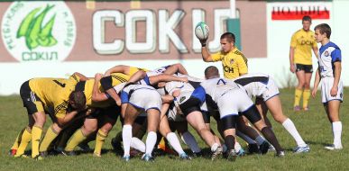 Rugby. RС "Sokol" (Kiev) - RC "Olympus" (Kharkov) - 0:47