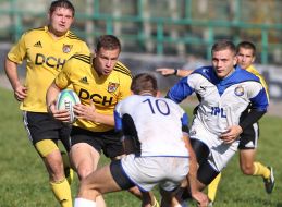 Rugby. RС "Sokol" (Kiev) - RC "Olympus" (Kharkov) - 0:47