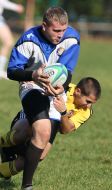Rugby. RС "Sokol" (Kiev) - RC "Olympus" (Kharkov) - 0:47