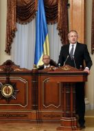 Arseny Yatsenyuk and Yaroslav Romaniuk
