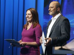 Zurab Alasaniya and Miroslava Gongadze