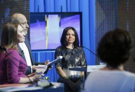 First aired of "national debate"