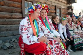 Фестиваль "Покрова на Хортице 2014"