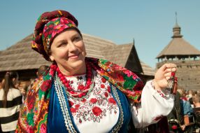 Фестиваль "Покрова на Хортице 2014"