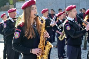 Celebration of 72 th anniversary of the UPA