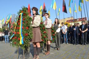 Celebration of 72 th anniversary of the UPA