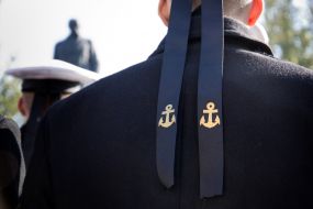 Students of naval Lyceum named Nakhimov