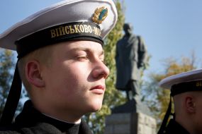 Ліцеїсти військово-морського ліцею ім. Нахімова