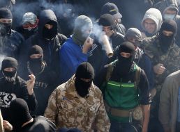 Participants of collision