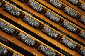 The voting system in the session hall of the Verkhovna Rada