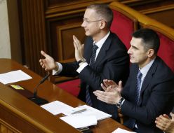 Boris Lozhkin and Vitaly Yarema
