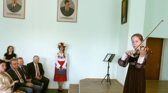 Students of music boarding school