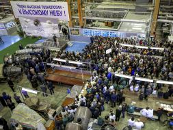 Employees of "Motor Sich"