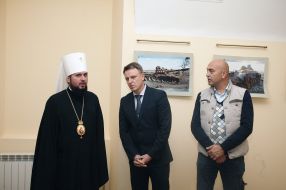 Митрополит Епифаний и Ярослав Жилкин