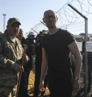 Working visit of Arseniy Yatsenyuk in Kharkiv region